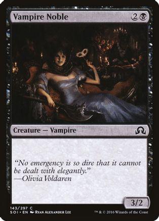 Vampire Noble #143 Magic Shadows Over Innistrad