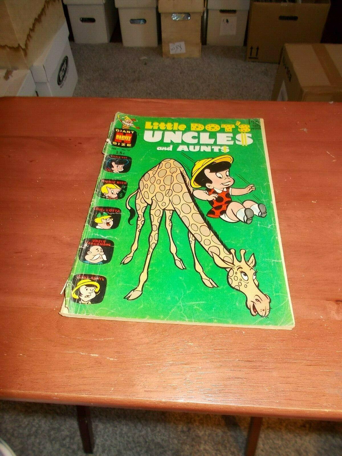 Little Dot's Uncles and Aunts #16 (1966) Comic Books Little Dot's Uncles and Aunts