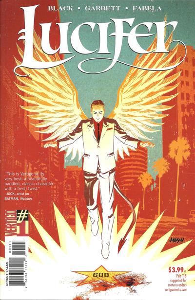 Lucifer #1 (2016) Comic Books Lucifer