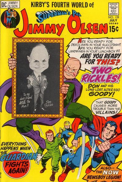 Superman's Pal, Jimmy Olsen #139 (1971) Comic Books Superman's Pal Jimmy Olsen