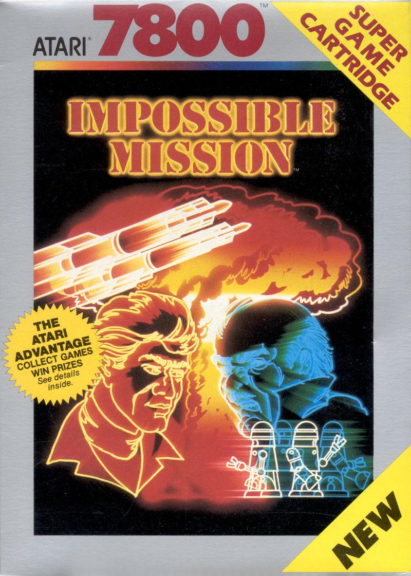 Impossible Mission Atari 7800