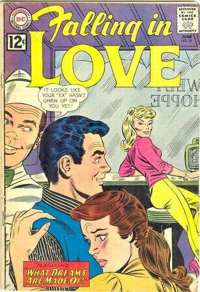 Falling in Love #51 (1962) Comic Books Falling In Love