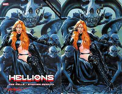 Hellions #15 (2021) Comic Books Hellions