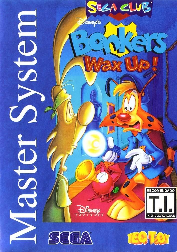 Bonkers Wax Up PAL Sega Master System