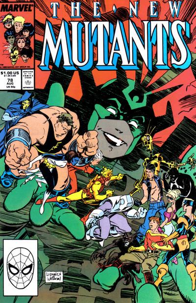 New Mutants #78 (1989) Comic Books New Mutants
