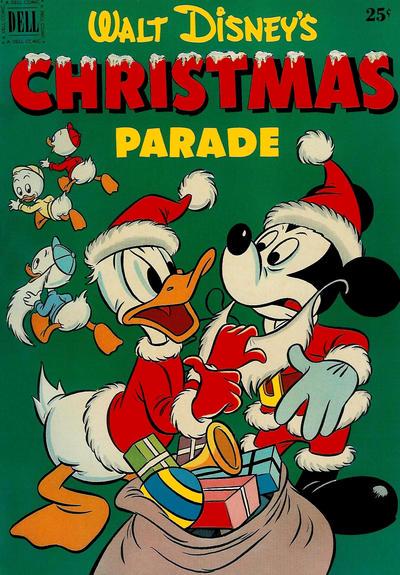 Walt Disney's Christmas Parade #3 (1951) Comic Books Walt Disney's Christmas Parade