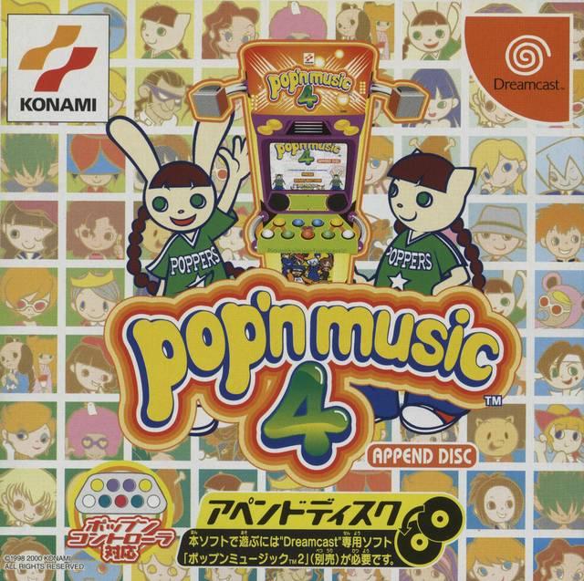 Pop'n Music 4 JP Sega Dreamcast