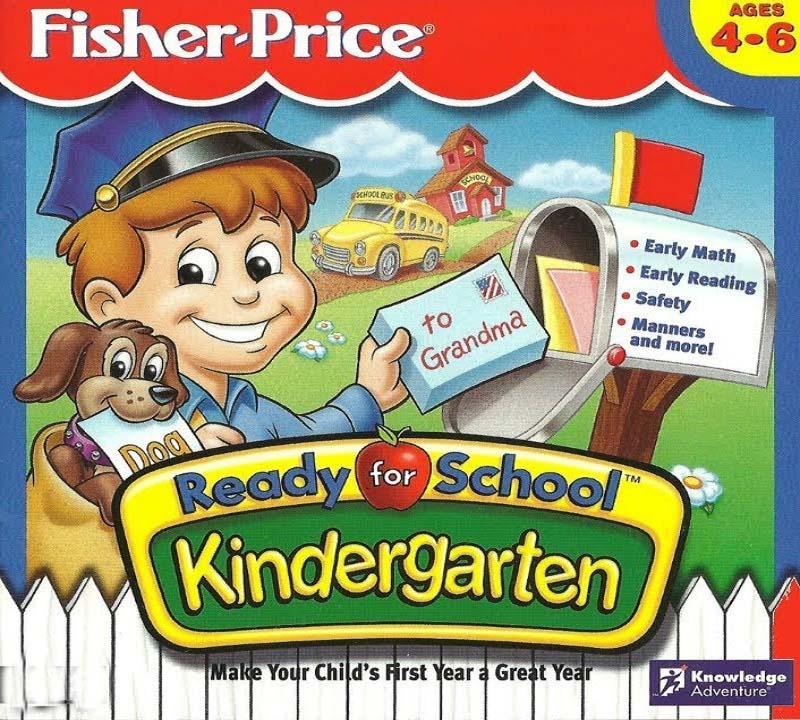 Fisher-Price Ready for School: Kindergarten Edition PC Games