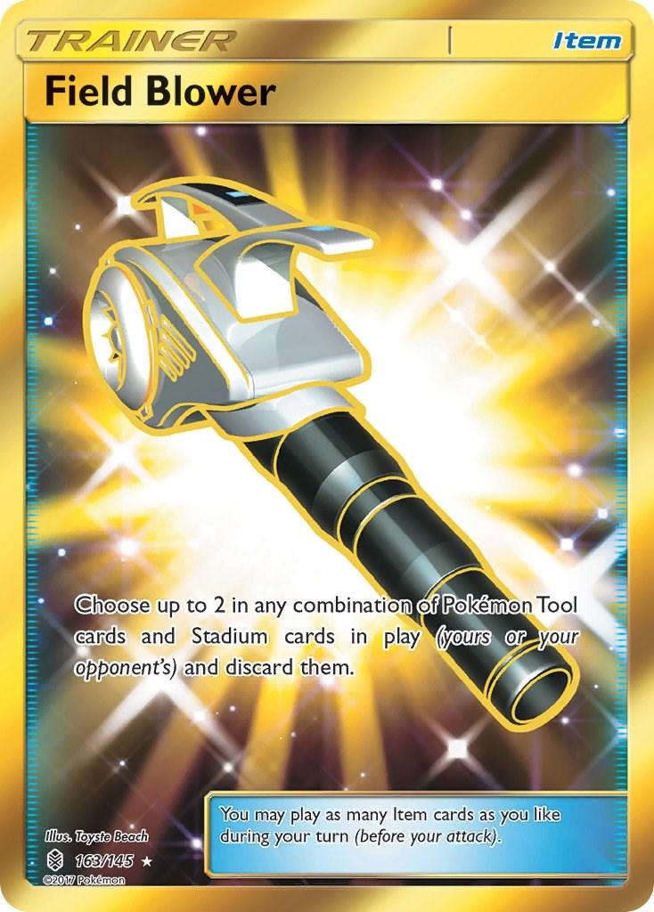 Field Blower #163 Pokemon Guardians Rising