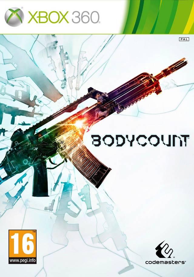 Bodycount PAL Xbox 360