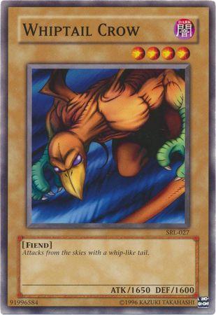 Whiptail Crow SRL-027 YuGiOh Spell Ruler