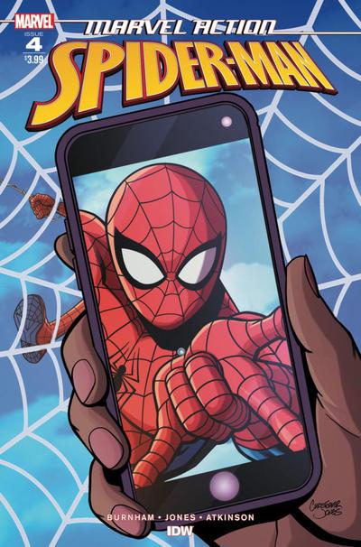 Marvel Action: Spider-Man #4 (2019) Comic Books Marvel Action: Spider-Man