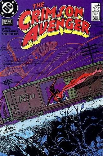 Crimson Avenger #2 (1988) Comic Books Crimson Avenger
