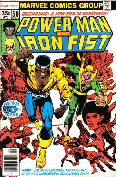 Power Man #50 (1978) Comic Books Power Man