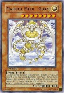 Majestic Mech - Goryu SDRL-EN017
