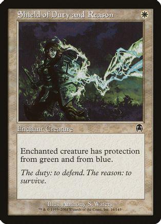 Shield of Duty and Reason Magic Apocalypse