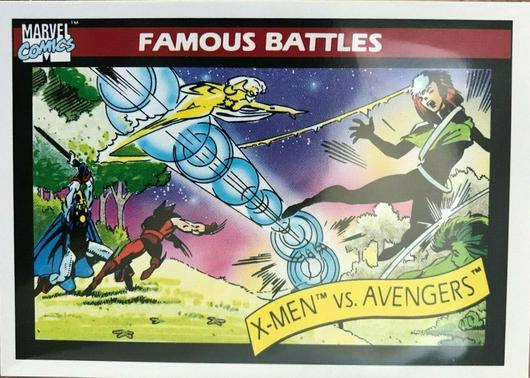 X-Men vs. Avengers #99 Cover Art