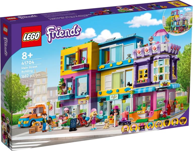 Main Street Building #41704 LEGO Friends