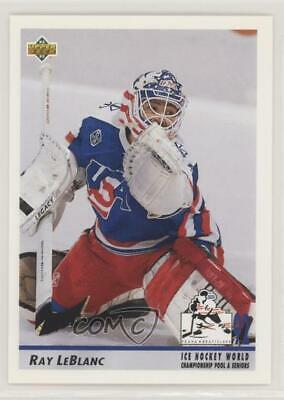 Ray LeBlanc #381 Hockey Cards 1992 Upper Deck