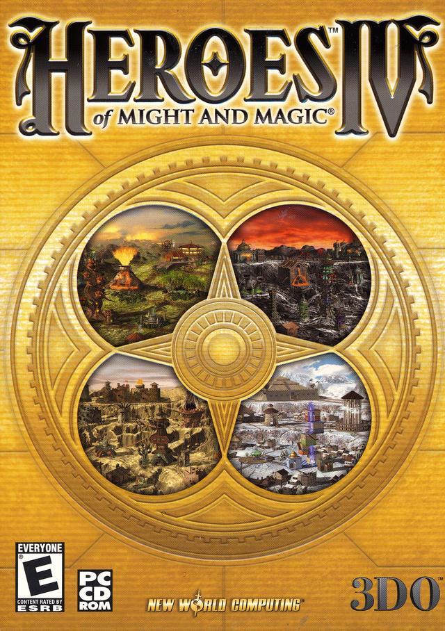 Heroes of Might and Magic IV PC Games