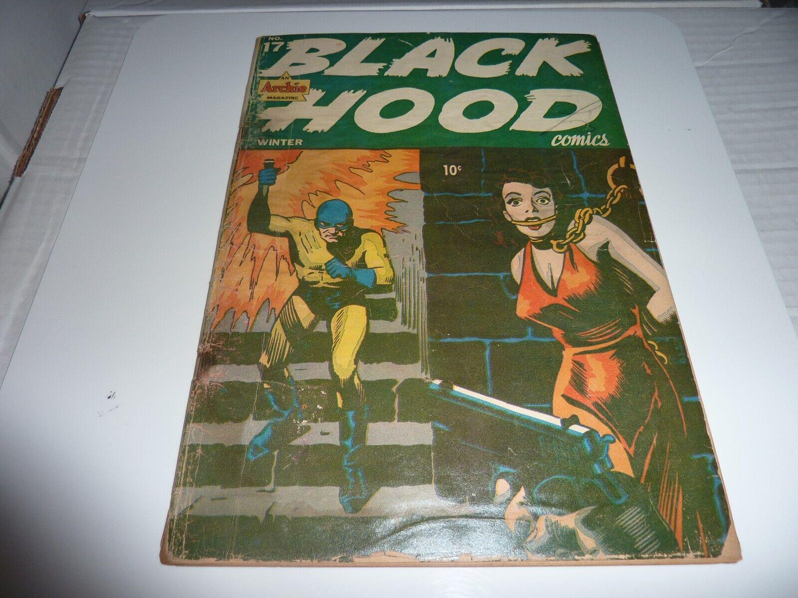 Black Hood Comics #17 (1946) Comic Books Black Hood Comics