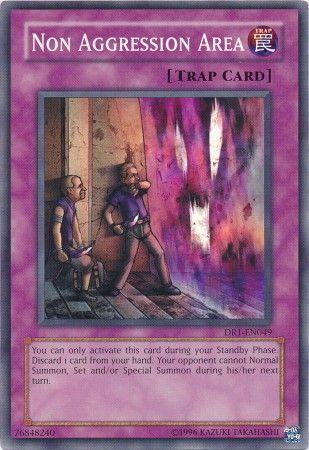 Non Aggression Area DR1-EN049 YuGiOh Dark Revelation Volume 1