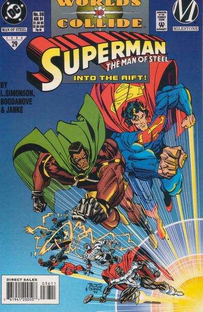 Superman: The Man of Steel #36 (1994) Comic Books Superman: The Man of Steel