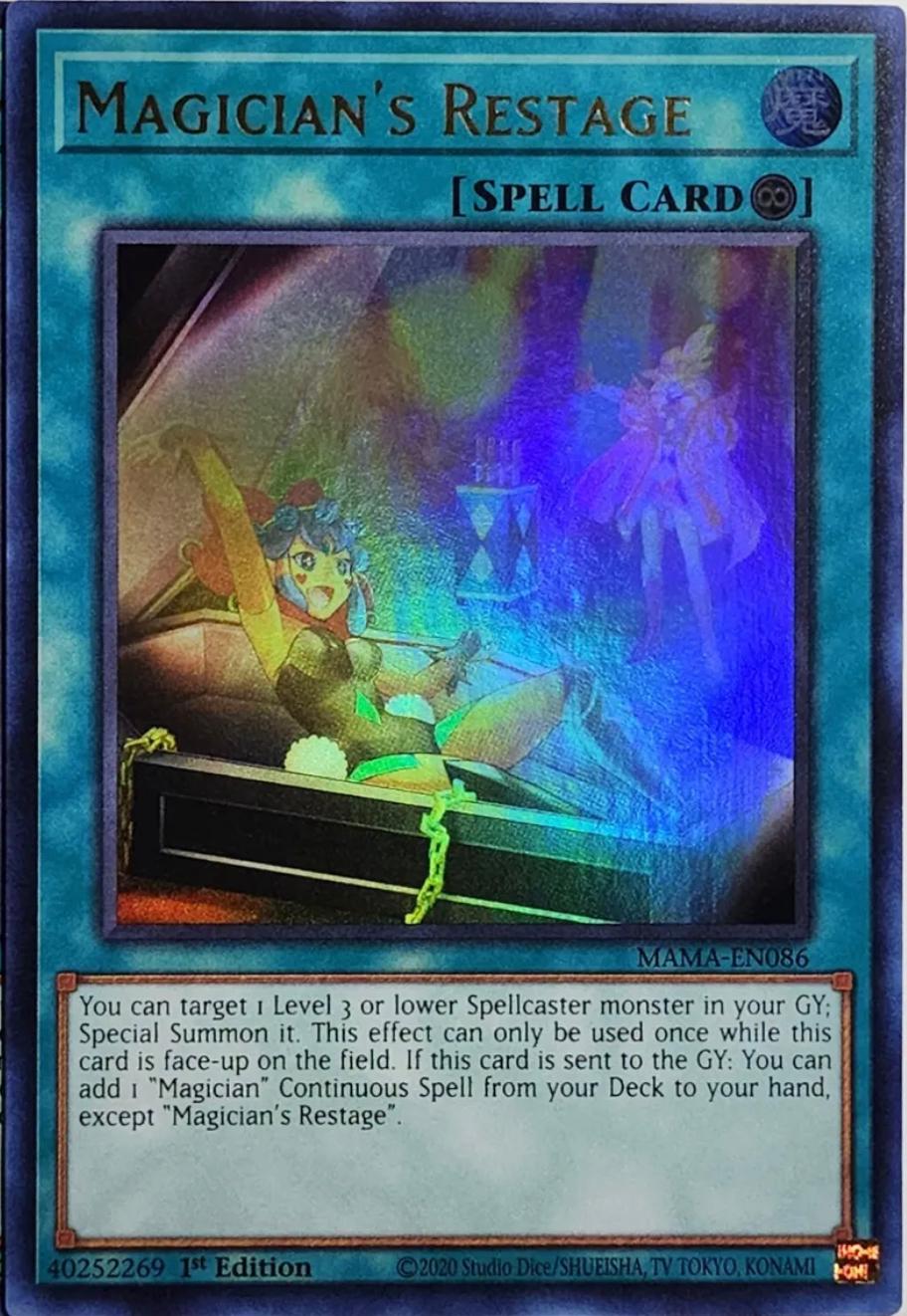 Magician's Restage MAMA-EN086 YuGiOh Magnificent Mavens