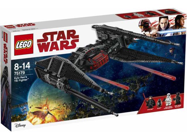 Kylo Ren's TIE Fighter #75179 LEGO Star Wars