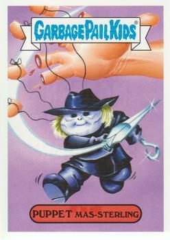 Puppet Mas-STERLING #13a Garbage Pail Kids Oh, the Horror-ible