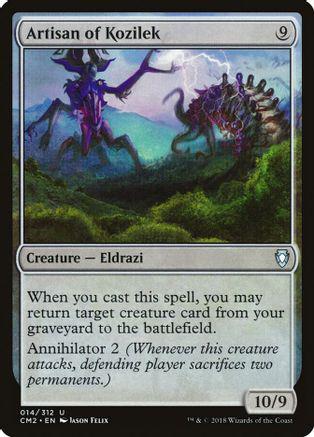 Artisan of Kozilek #14 Magic Commander Anthology Volume II