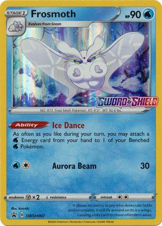 Frosmoth #SWSH007 Pokemon Promo