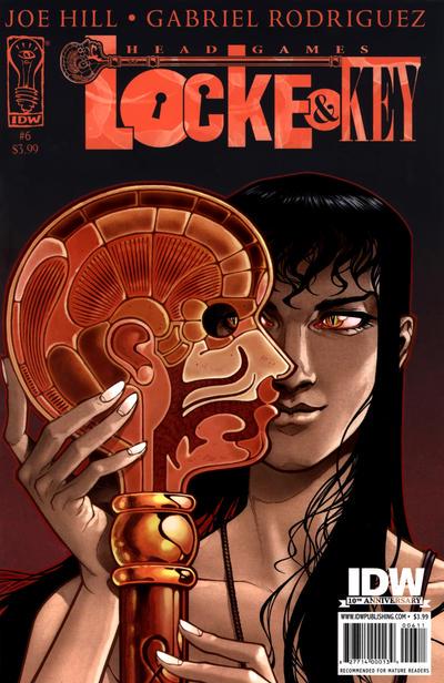 Locke & Key: Head Games #6 (2009) Comic Books Locke & Key: Head Games