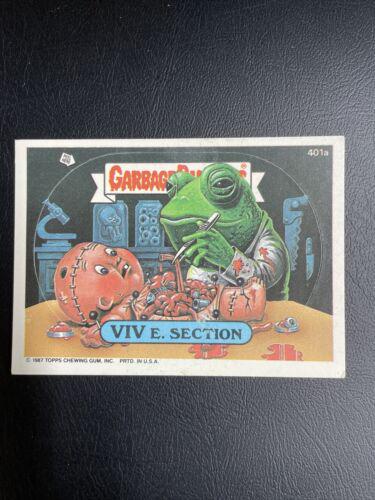 VIV E. Section #401a 1987 Garbage Pail Kids