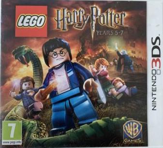 LEGO Harry Potter Years 5-7 PAL Nintendo 3DS