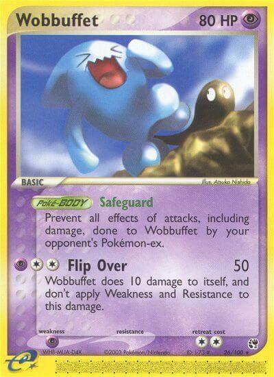 Wobbuffet #26 Pokemon Sandstorm