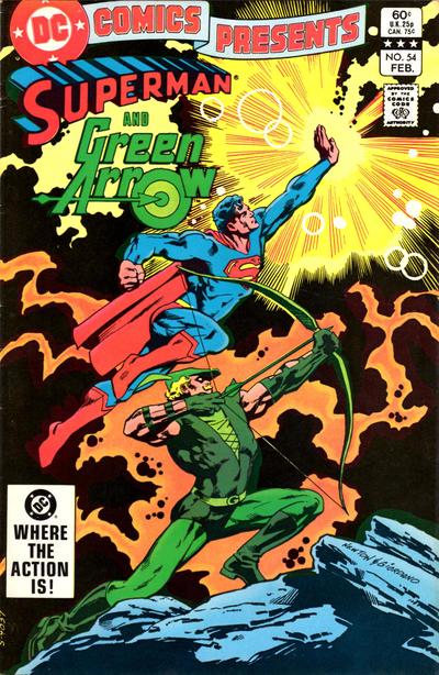 DC Comics Presents #54 (1983) Comic Books DC Comics Presents