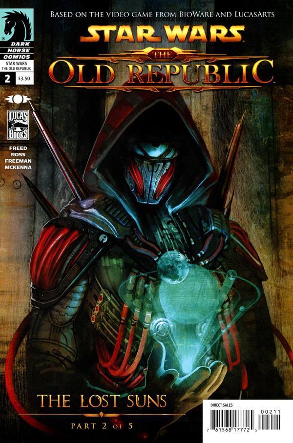 Star Wars: The Old Republic - The Lost Suns #2 (2011) Comic Books Star Wars: The Old Republic - The Lost Suns