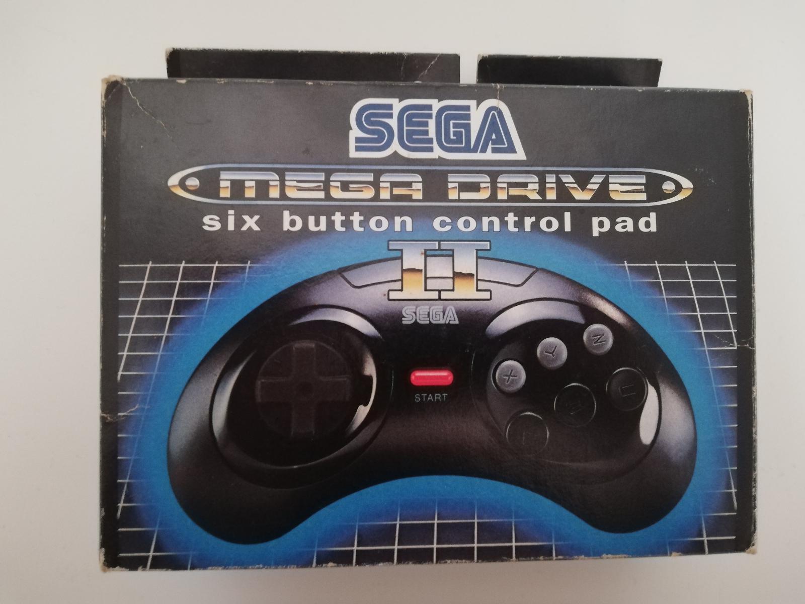 SEGA Mega Drive 6 Button Controller PAL Sega Mega Drive