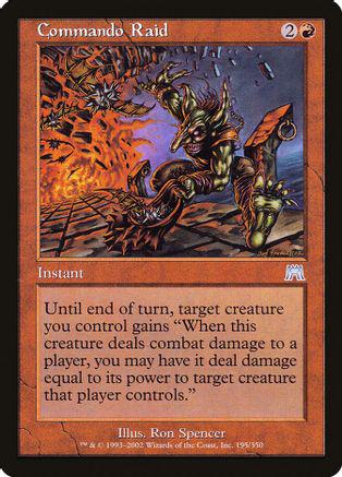 Commando Raid Magic Onslaught