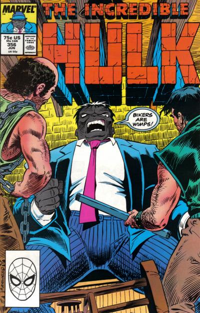 The Incredible Hulk #356 (1989) Comic Books Incredible Hulk