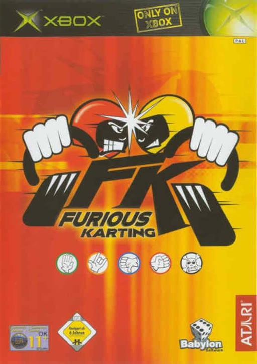 Furious Karting PAL Xbox