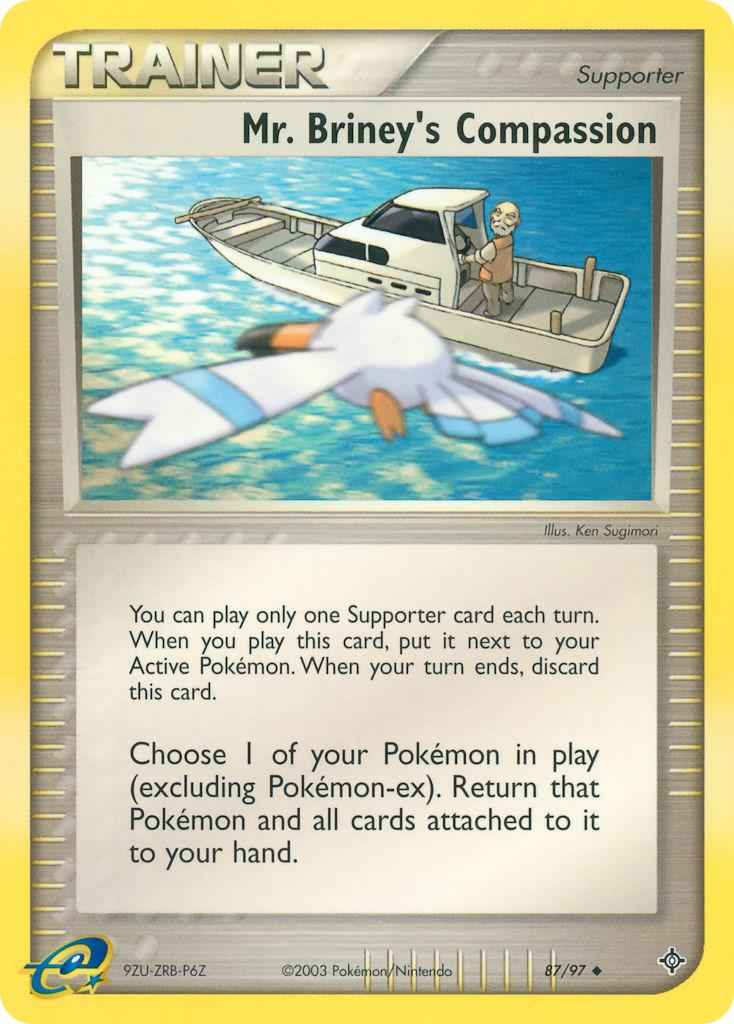 Mr. Briney's Compassion #87 Pokemon Dragon