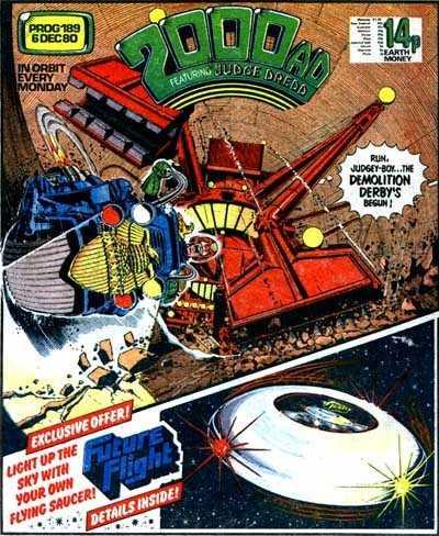 2000 AD #189 (1980) Comic Books 2000 AD