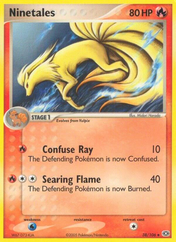 Ninetales #38 Pokemon Emerald