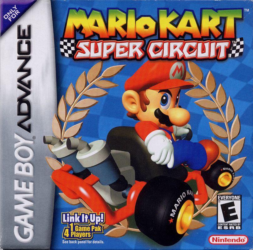 Mario Kart Super Circuit GameBoy Advance