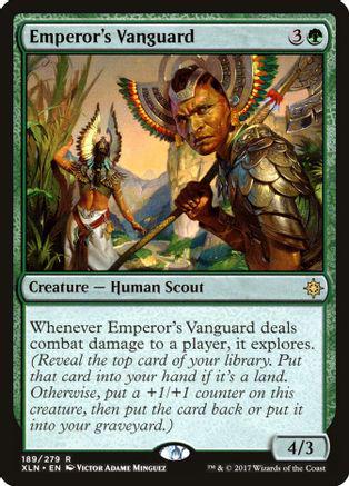 Emperor's Vanguard Magic Ixalan