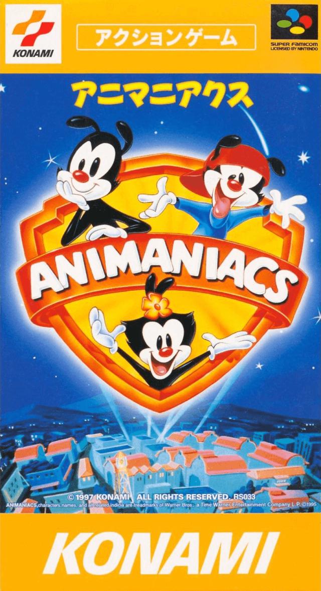 Animaniacs Super Famicom