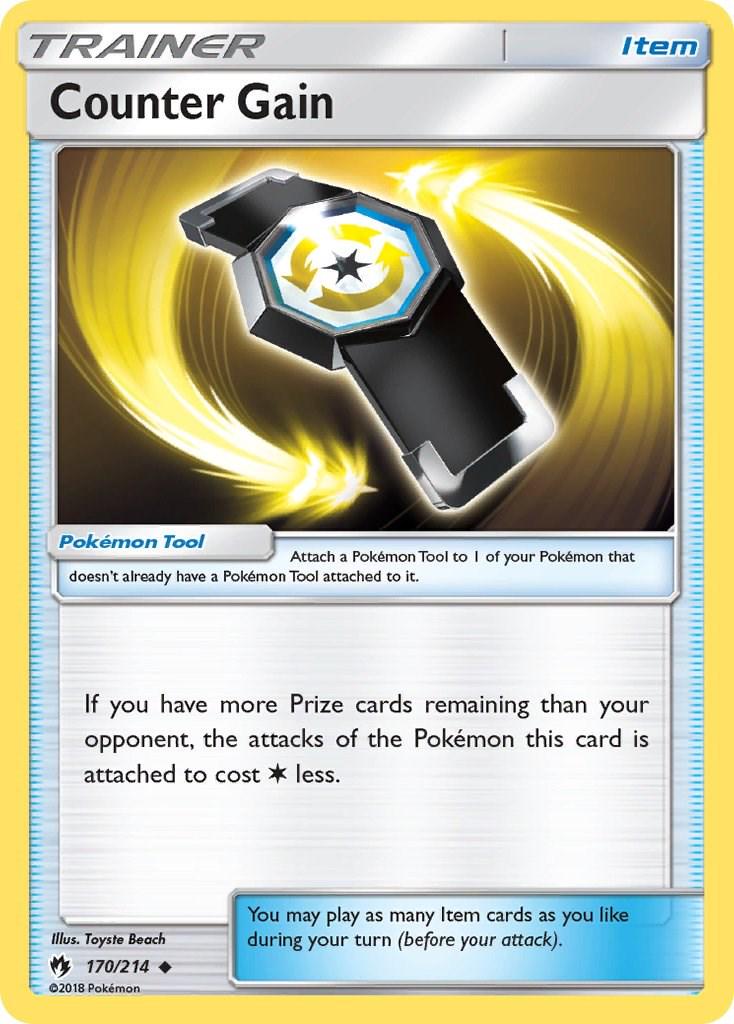 Counter Gain #170 Pokemon Lost Thunder