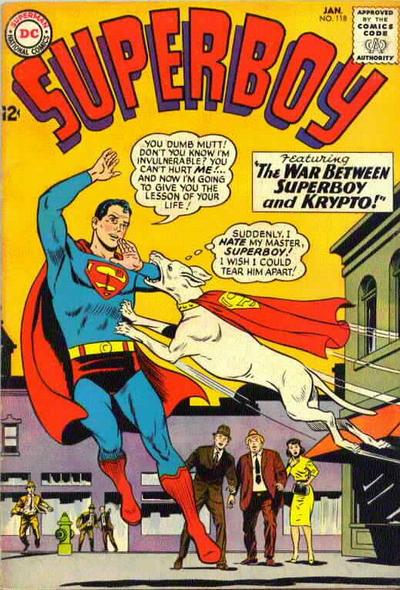 Superboy #118 (1965) Comic Books Superboy